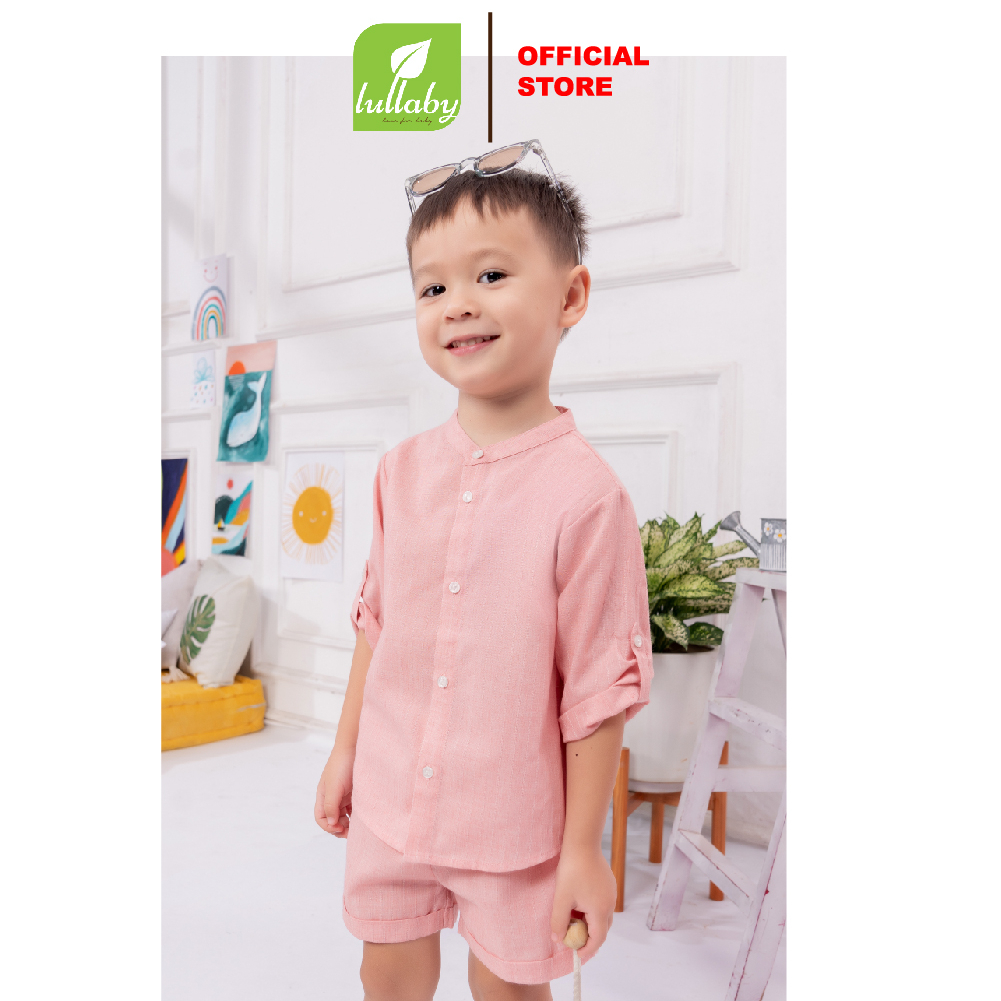 LULLABY - Bộ quần áo bé trai NH185V