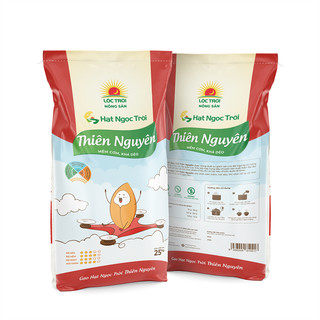 Gạo Hạt Ngọc Trời Thiên Nguyên 10KG
