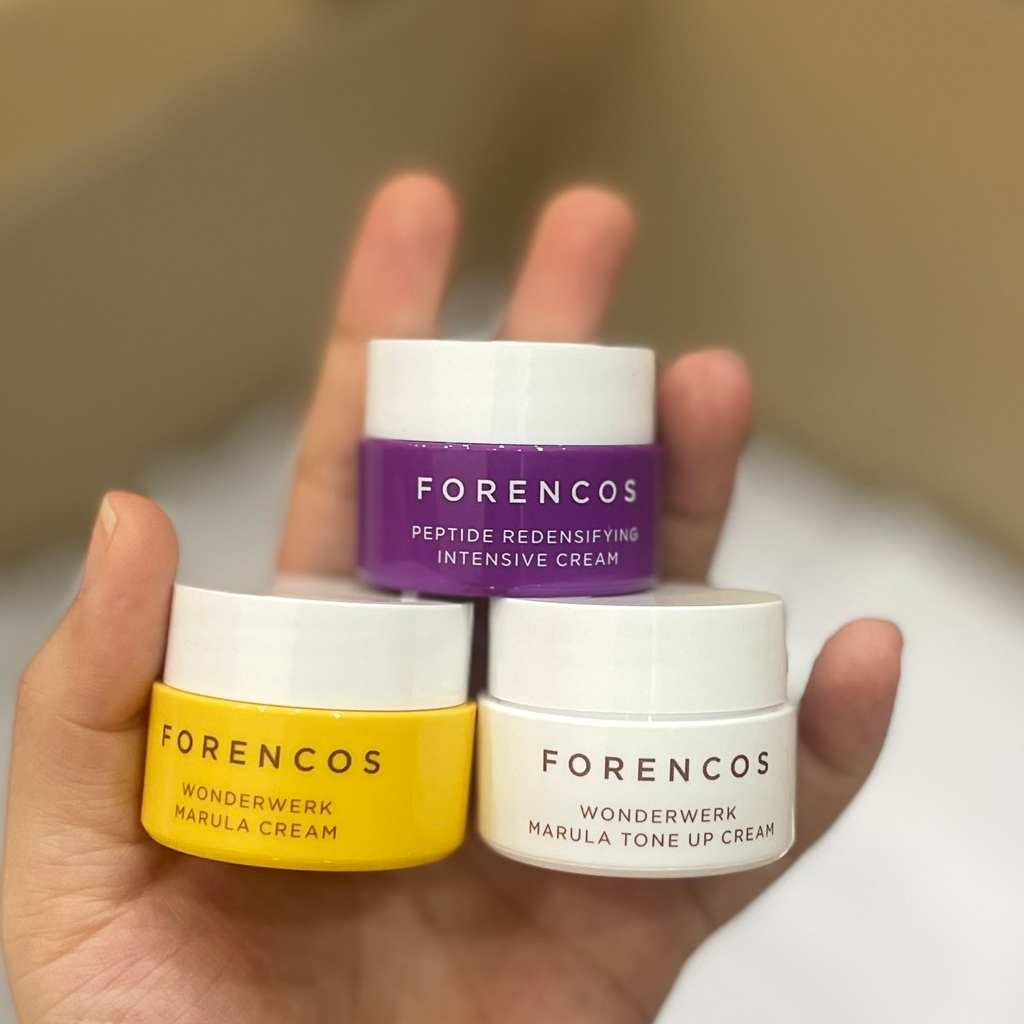 Kem Dưỡng Trắng Da, Chống Lão Hóa Forencos Hàn Quốc Mini 10ML