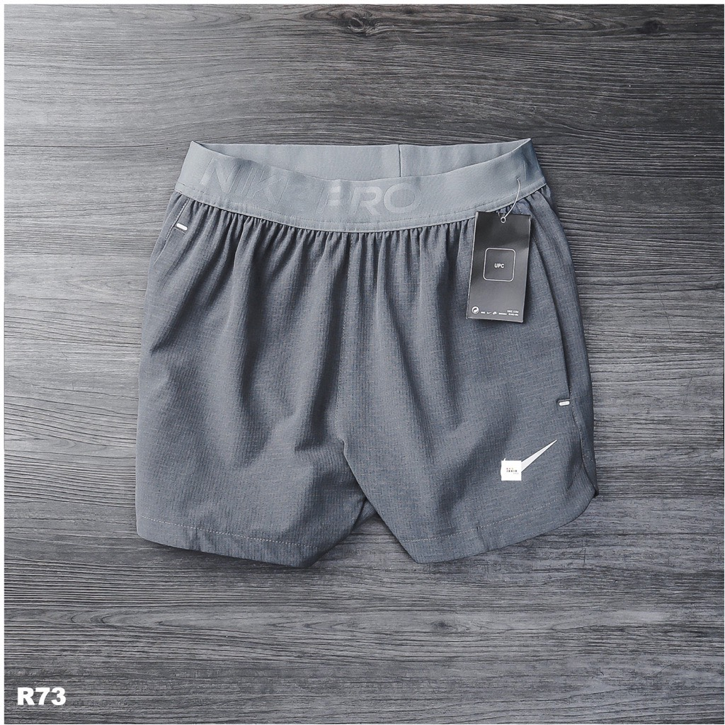(4 MÀU) Quần short thể thao nam 2 lớp phom ngắn vải xi mè nhẹ mát, nhanh khô mặc chạy bộ, tập gym, mặc nhà..- QSN23