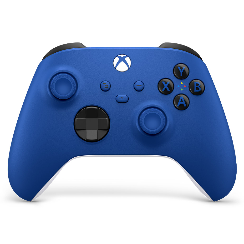 Tay cầm chơi Game không dây Microsoft Xbox Wireless Controller màu xanh dương - Hàng chính hãng - Bảo hành 12 tháng