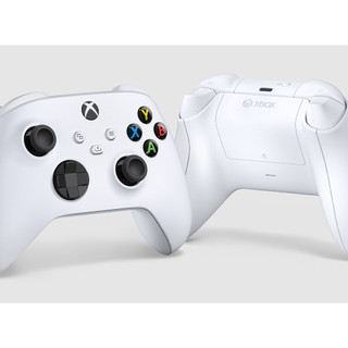 Tay cầm chơi Game không dây Microsoft Xbox Wireless Controller (trắng) - Kết nối Bluetooth Android, iOS, Windows 10/11