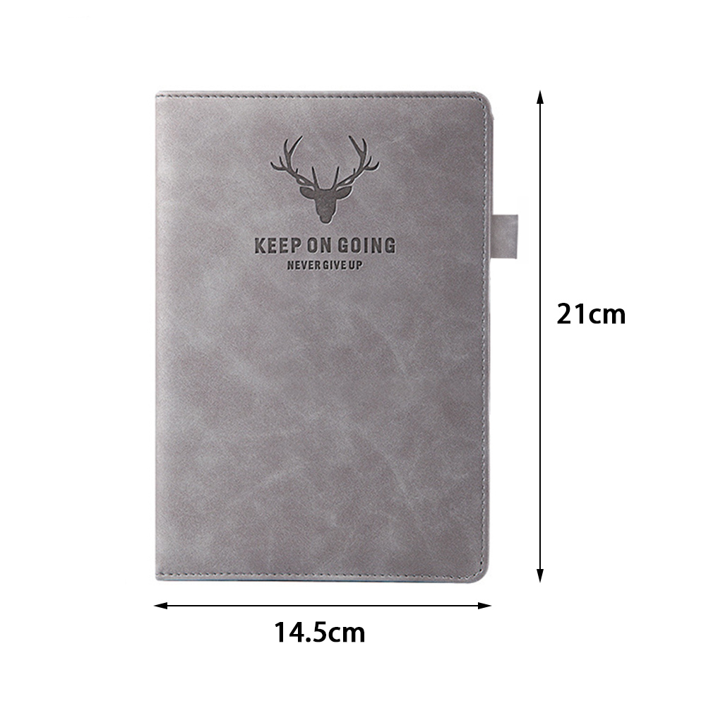 Sổ Bìa Da Con Hươu A5 96 Trang