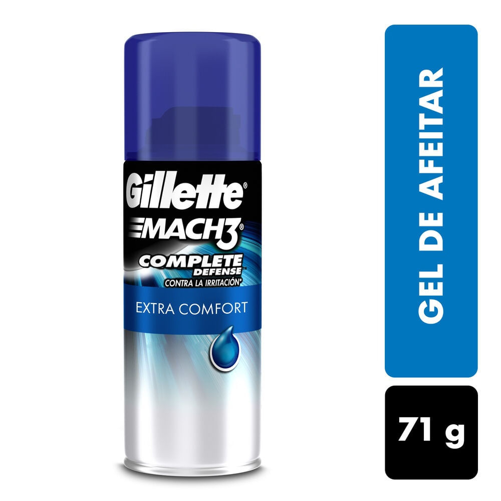 Gel Cạo Râu Mỹ Gillette Mach3 Extra Comfort 71g vs Sensitive Island Breeze 170g