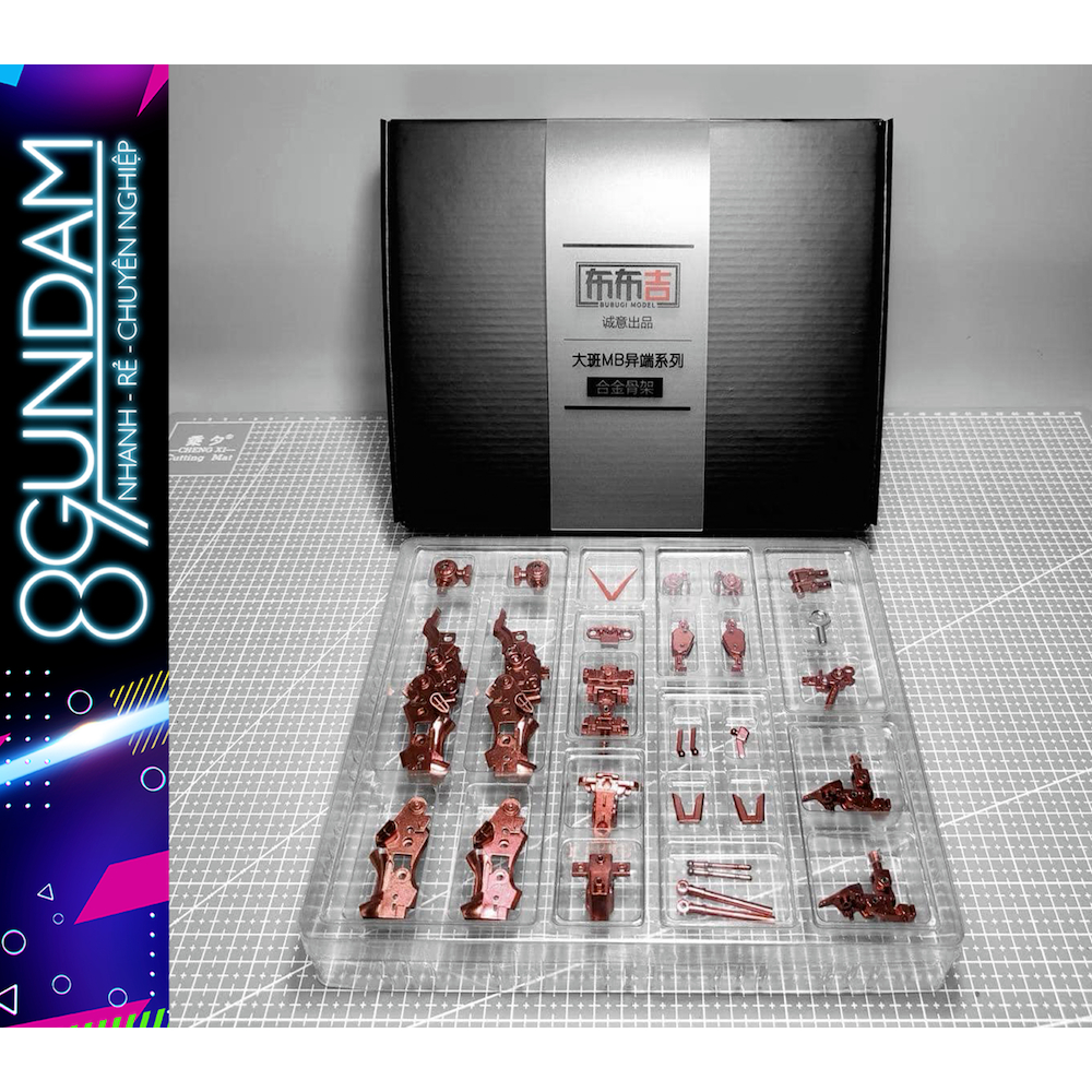 Bộ Khung Xương Kim Loại cho MG Astray Red Frame ver MB 8806 / 8812 / 8814 (tặng kèm sừng kim loại)
