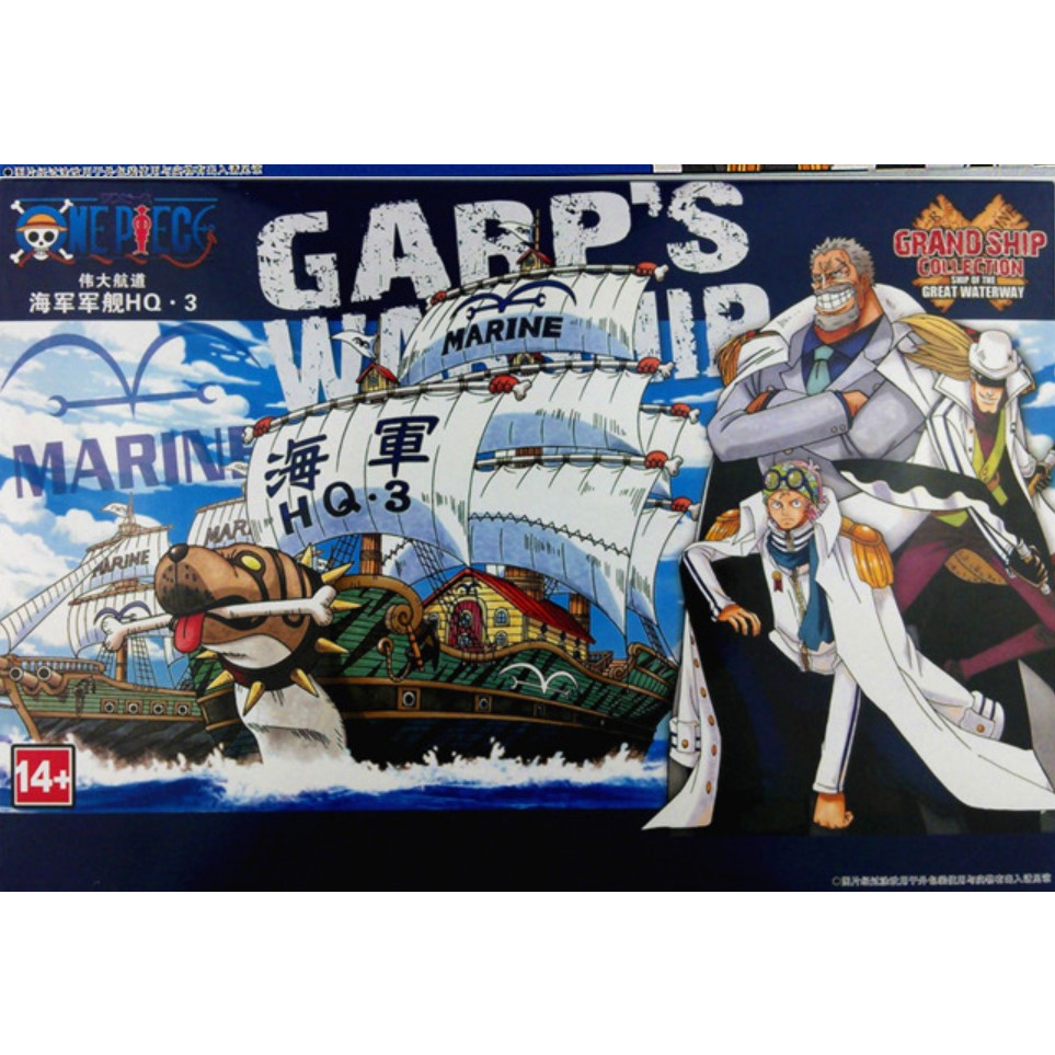 Mô hình lắp ráp tàu One Piece các loại+ tặng 1 hình xăm dễ thương bất kỳ