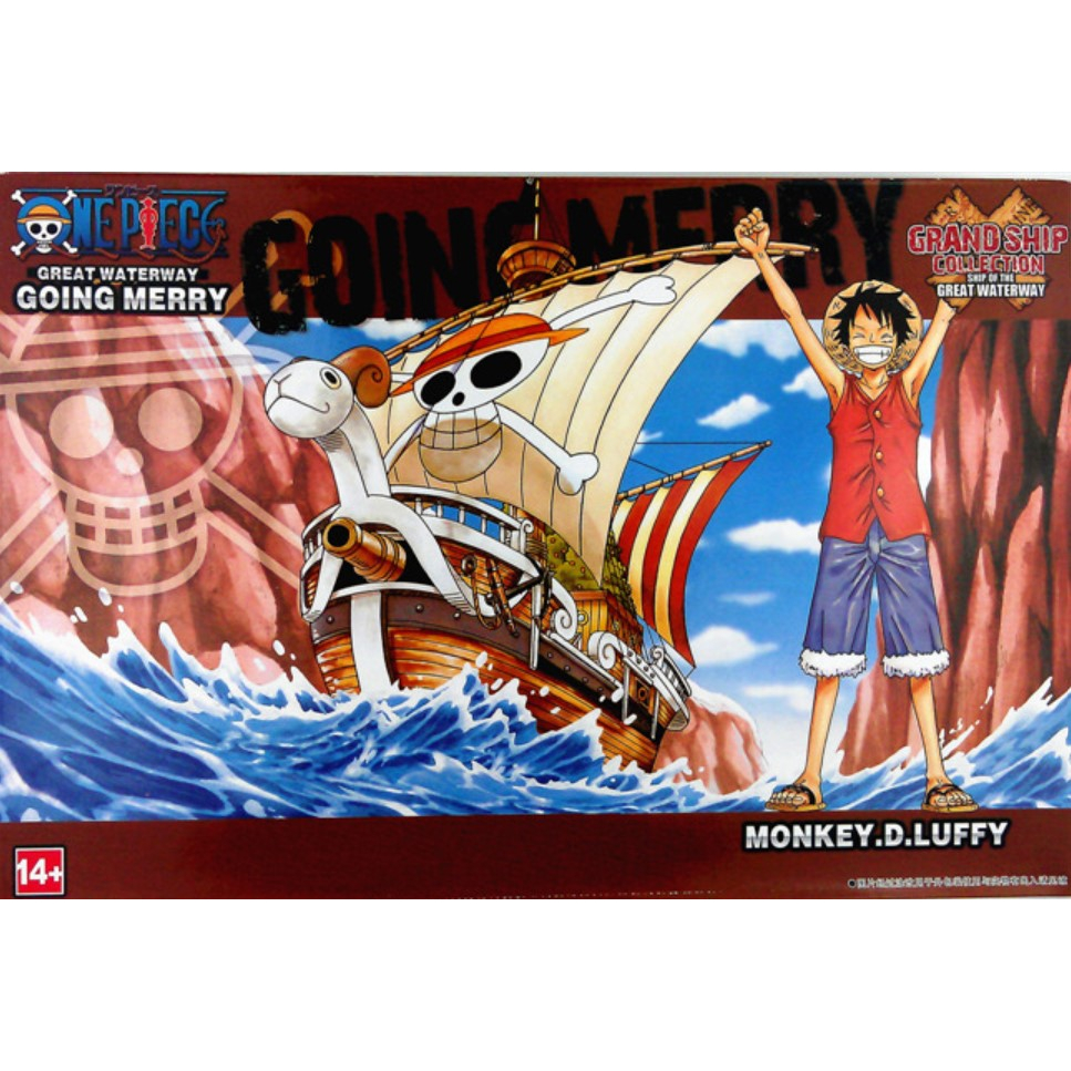 Mô hình lắp ráp tàu One Piece các loại+ tặng 1 hình xăm dễ thương bất kỳ
