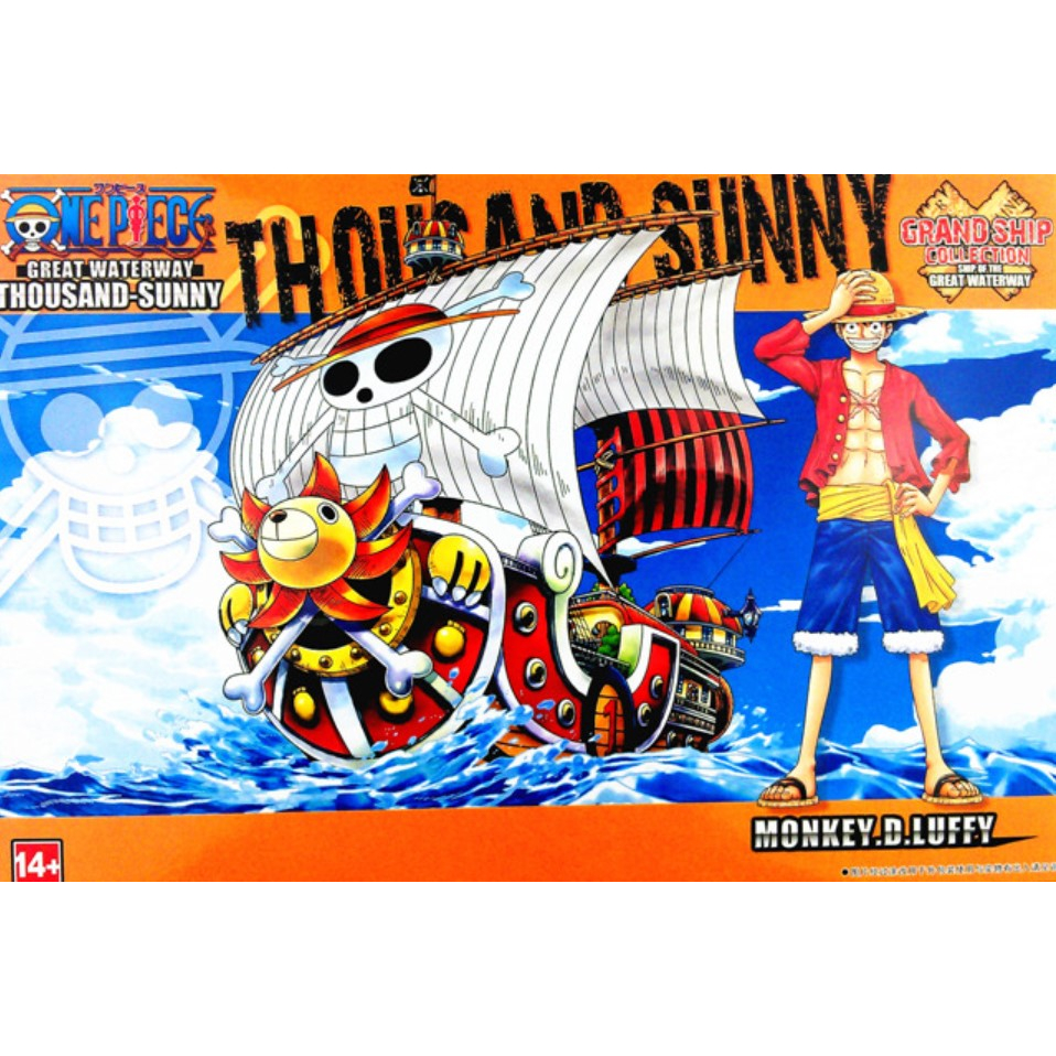 Mô hình lắp ráp tàu One Piece các loại+ tặng 1 hình xăm dễ thương bất kỳ