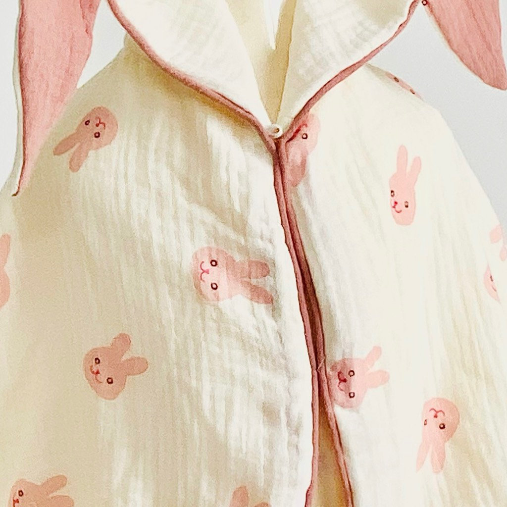 Áo choàng xô Muslin 4 lớp cho bé Sumin, áo khoác chống nắng cho bé