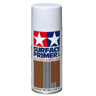 Sơn mô hình tamiya - bình xịt sơn lót fine surface primer l cho bề mặt nhựa & kim loại