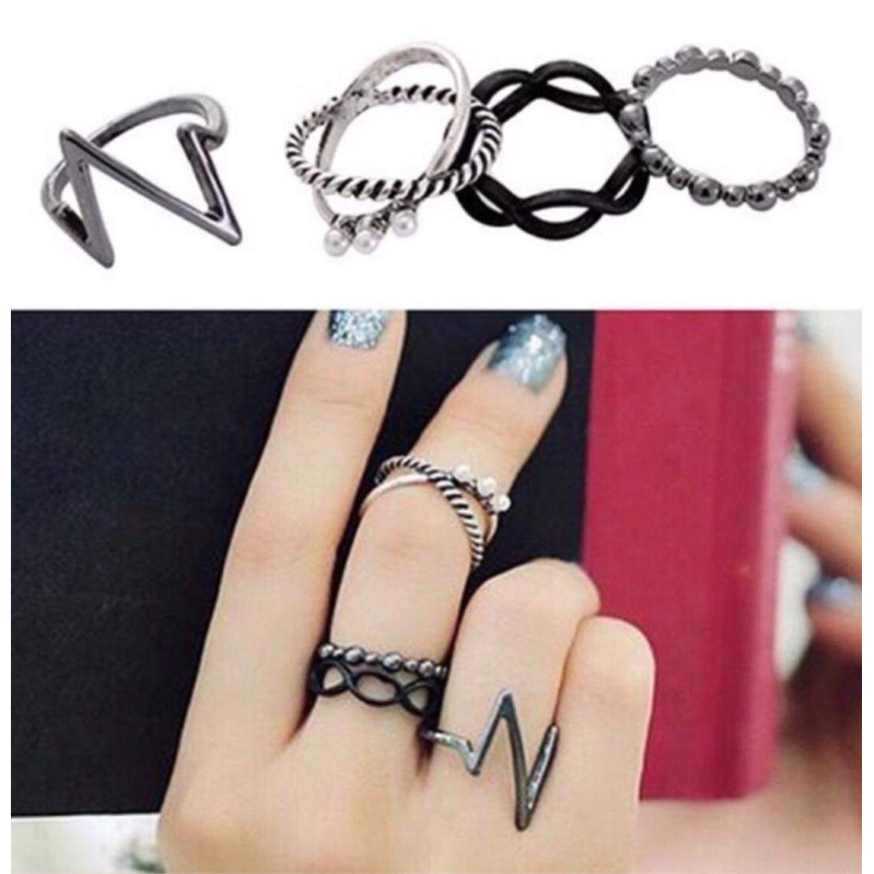 Nhẫn nữ mẫu mã độc đáo