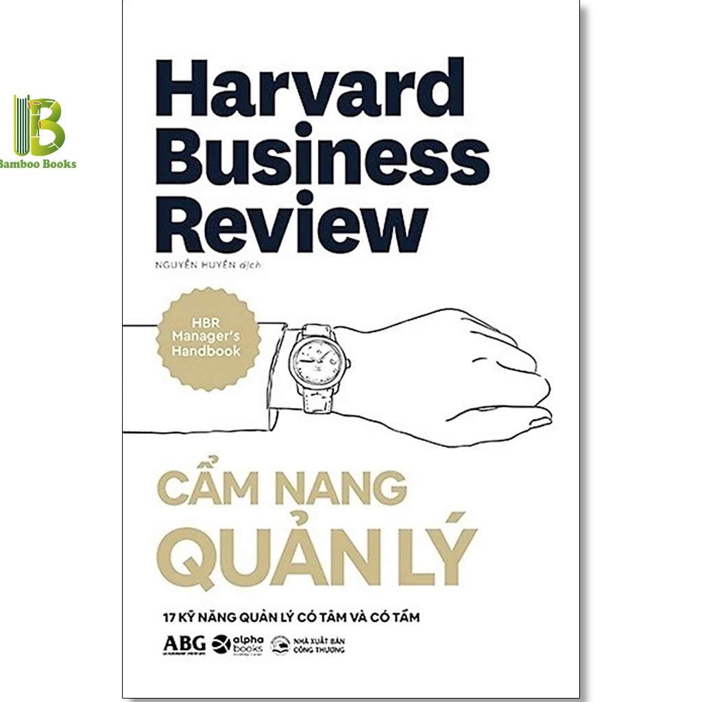 Sách - Cẩm Nang Quản Lý - Harvard Business Review - Alphabooks