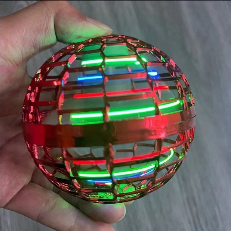 Quả cầu ma thuật Boo.me.rang bóng bay phát sáng có led kèm sạc siêu xịn PAPAZUM