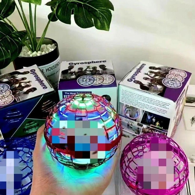 Quả cầu ma thuật Boo.me.rang bóng bay phát sáng có led kèm sạc siêu xịn PAPAZUM