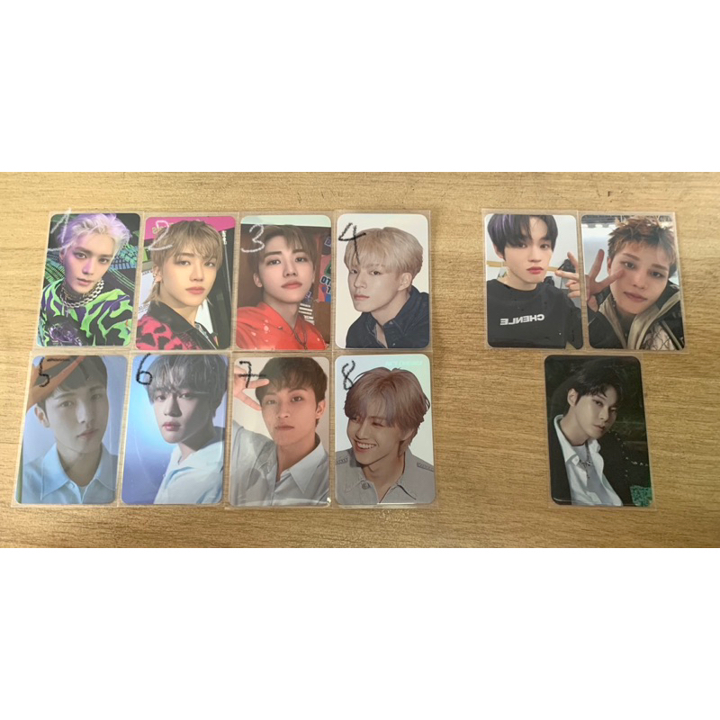 PHOTOCARD NCT DREAM , NCT 127