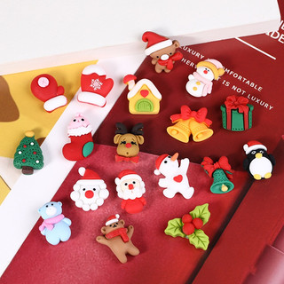 Sticker Noel 3D dán bình nước ly giữ nhiệt cốc coffe , balo túi xách dạng nổi 3D Có Sẵn Keo trang trí A86