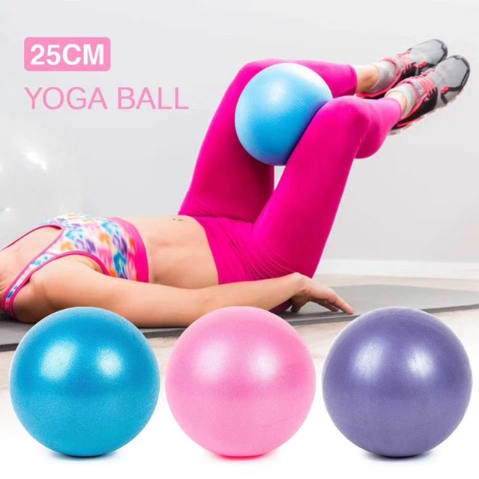 Bóng Tập Yoga Nhỏ Đường Kính 25cm - Dụng cụ bóng tập yoga
