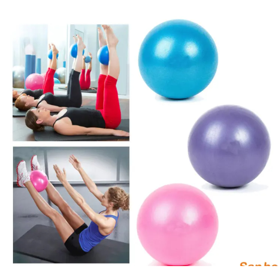 Bóng Tập Yoga Nhỏ Đường Kính 25cm - Dụng cụ bóng tập yoga