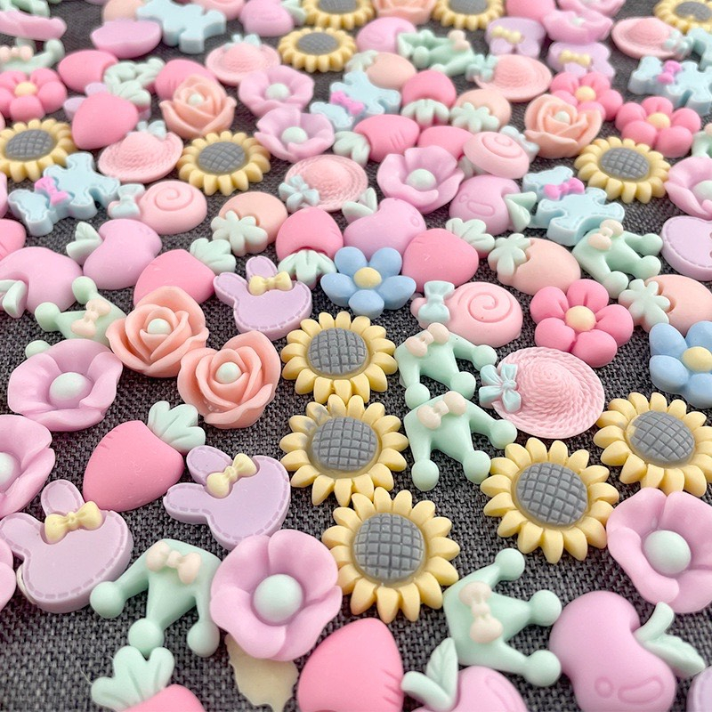Sticker 3d sẵn keo dán chống nước nhiều phong cách cute dễ thương