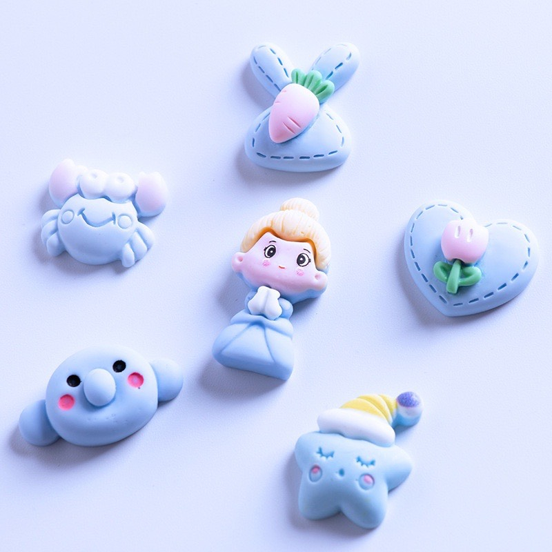 Sticker 3d sẵn keo dán chống nước nhiều phong cách cute dễ thương
