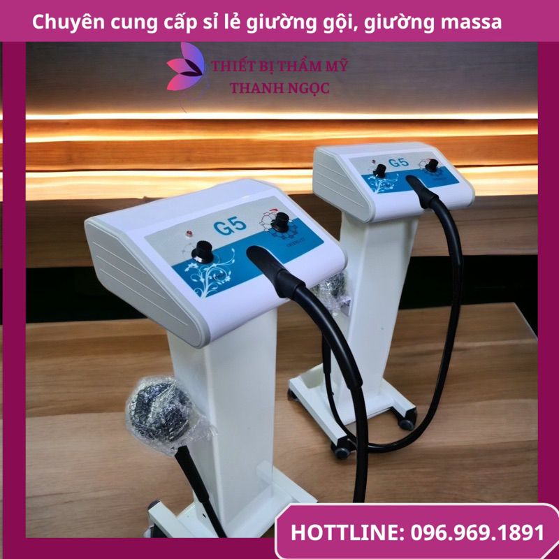 Đầm giảm béo G5, Máy đầm rung giảm G5