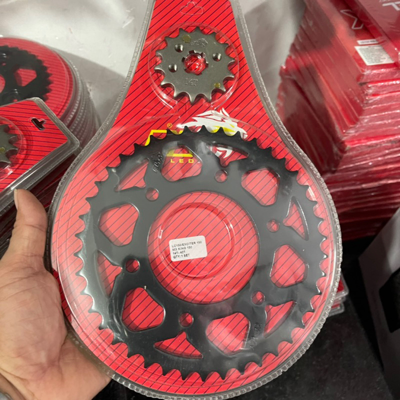 Nhông Sên Đĩa REDLEO Winner/WinnerX/Exciter/Sirius/Wave/Draem/Sonic/V…V