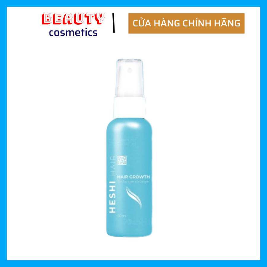 XỊT DƯỠNG TÓC HESHI HAIR GROWTH GIÚP TÓC DÀY, DÀI, GIẢM RỤNG TÓC, GIẢM GÀU NGỨA, DƯỠNG TÓC MỀM MƯỢT