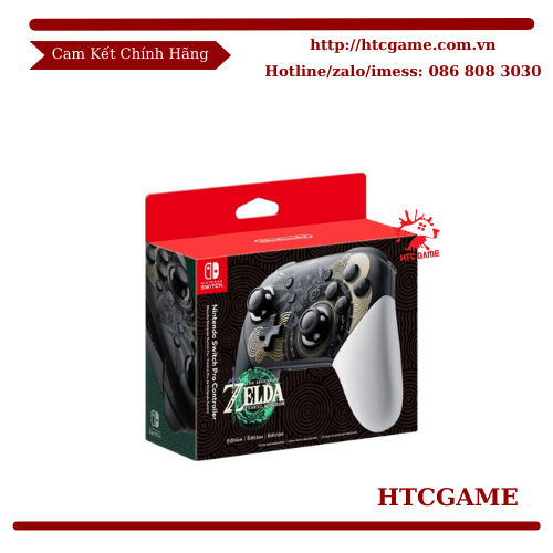 Tay cầm Nintendo Switch Pro Controller