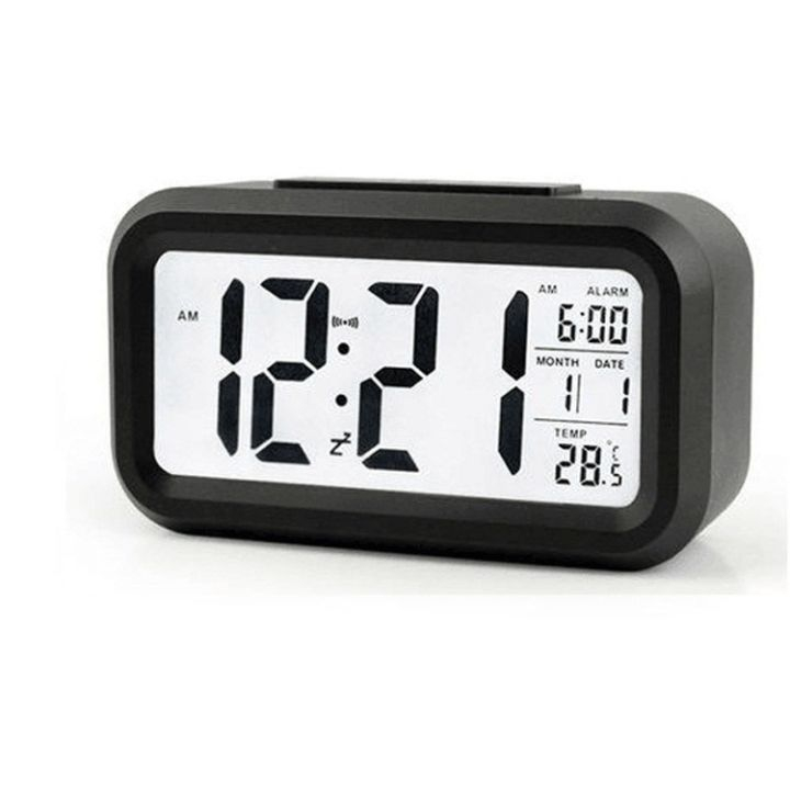 Đồng Hồ Led Để Bàn, Kèm Nhiệt Kế & Báo Thức. Đồng Hồ Điện Tử