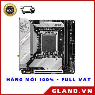 Bo mạch chủ msi mpg b760i edge wifi ddr5
