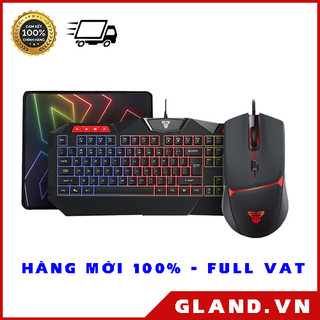 Combo bàn phím chuột gaming fantech p31 gaming power pack
