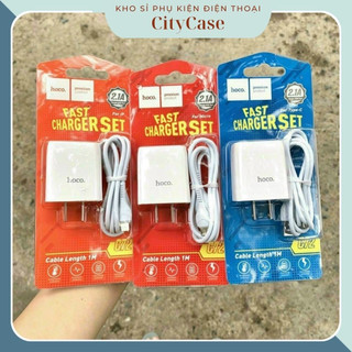 Bộ sạc hoco c72-củ sac c72 sạc nhanh citycase