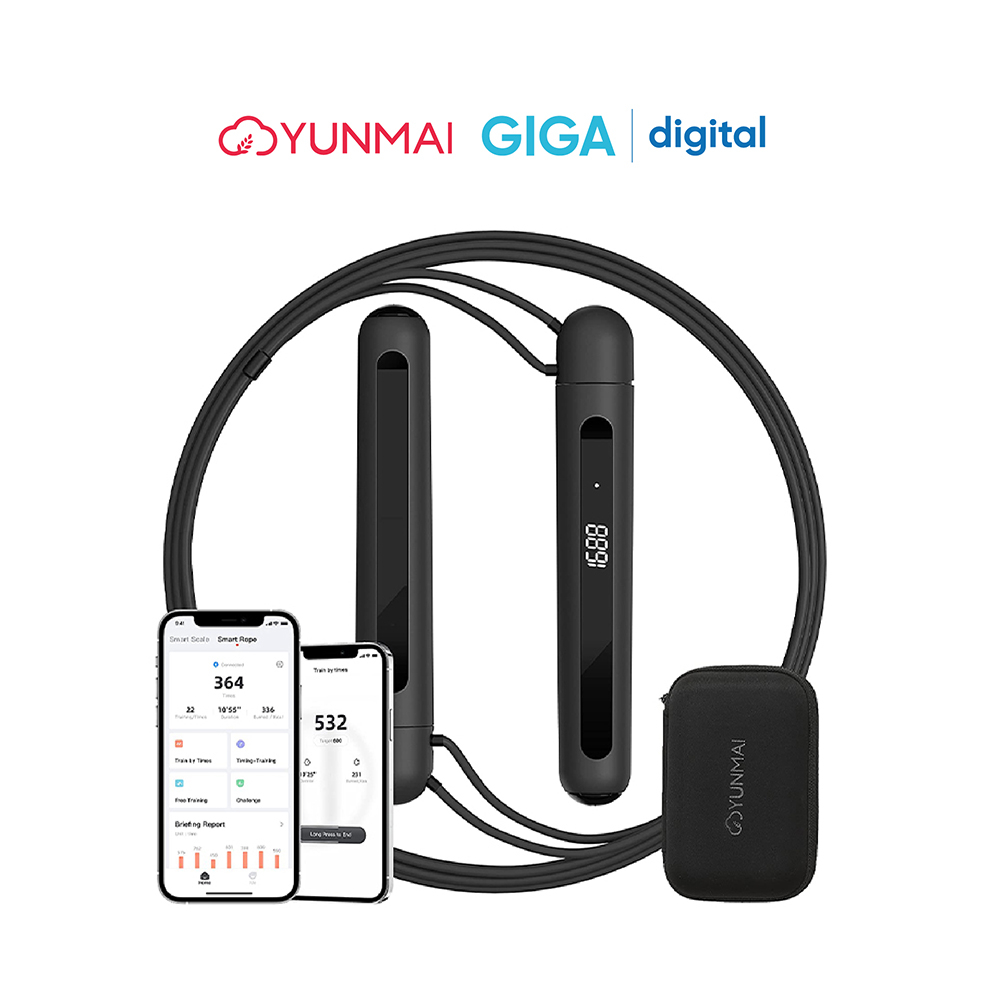 Dây nhảy thông minh Yunmai Smart Rope P701 đa năng - BH 12 tháng