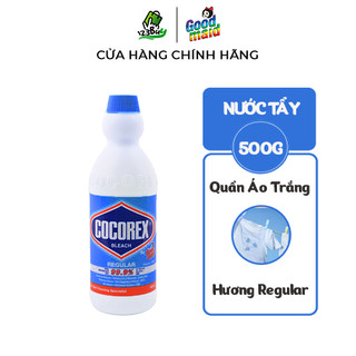 Nước Tẩy Ố Mốc Quần Áo Trắng Cocorex Goodmaid Nước Tẩy Quần Áo Ố Vàng Vết Màu - Hương Regular 500g