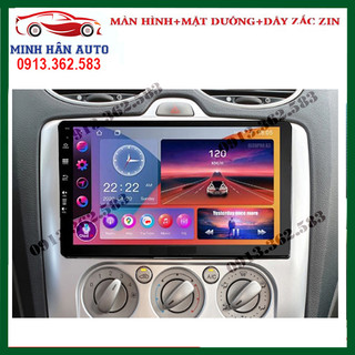 Bộ màn hình lắp sim 4G cho xe FORD FOCUS 2006-2012,RAM 2G,ROM 32G-màn hình android cho xe hơi,camera 360