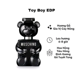 Nước hoa nam : moschino toy boy edp chiết 10ml