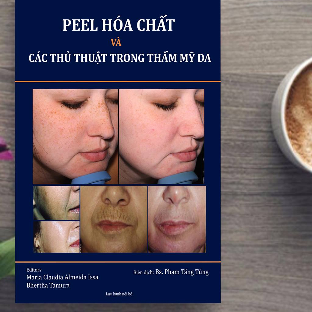 Y HỌC. Tài liệu Peel hoá chất trong thẩm mỹ da , thẩm mỹ nội khoa, thẩm mỹ da liễu. .Thư Viện Y Khoa.
