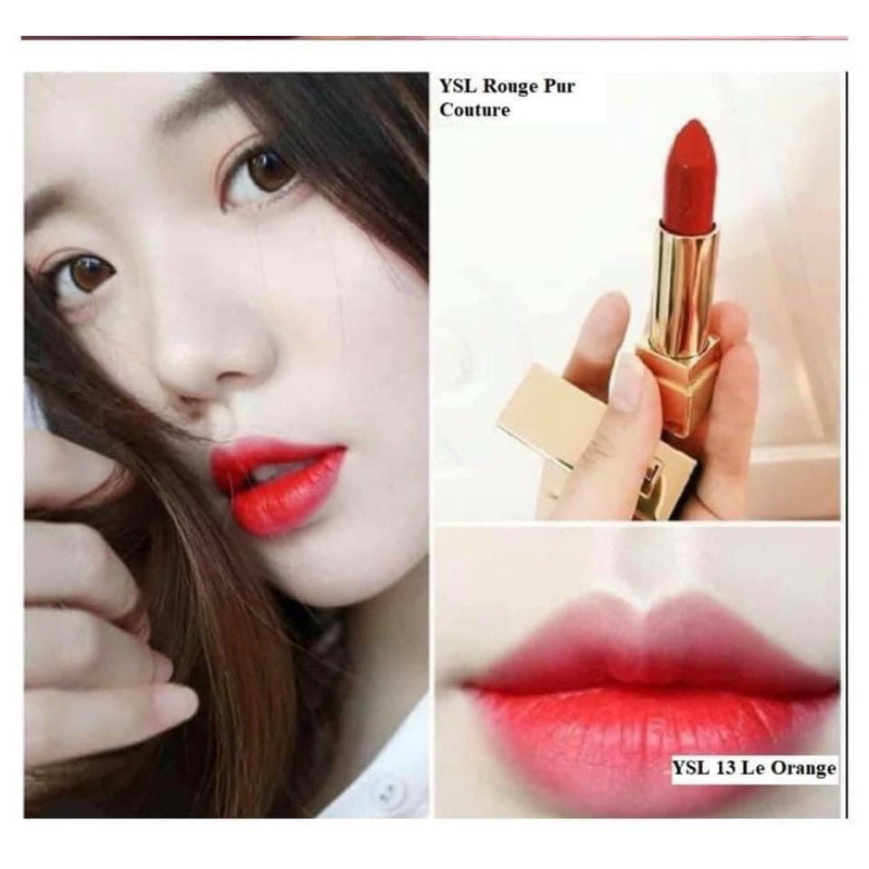 Son YSL Rouge Pur Couture màu 84 / 156 / 13 / 155 / 1966 / 157 / 153 / 144 limited / 145 limited
