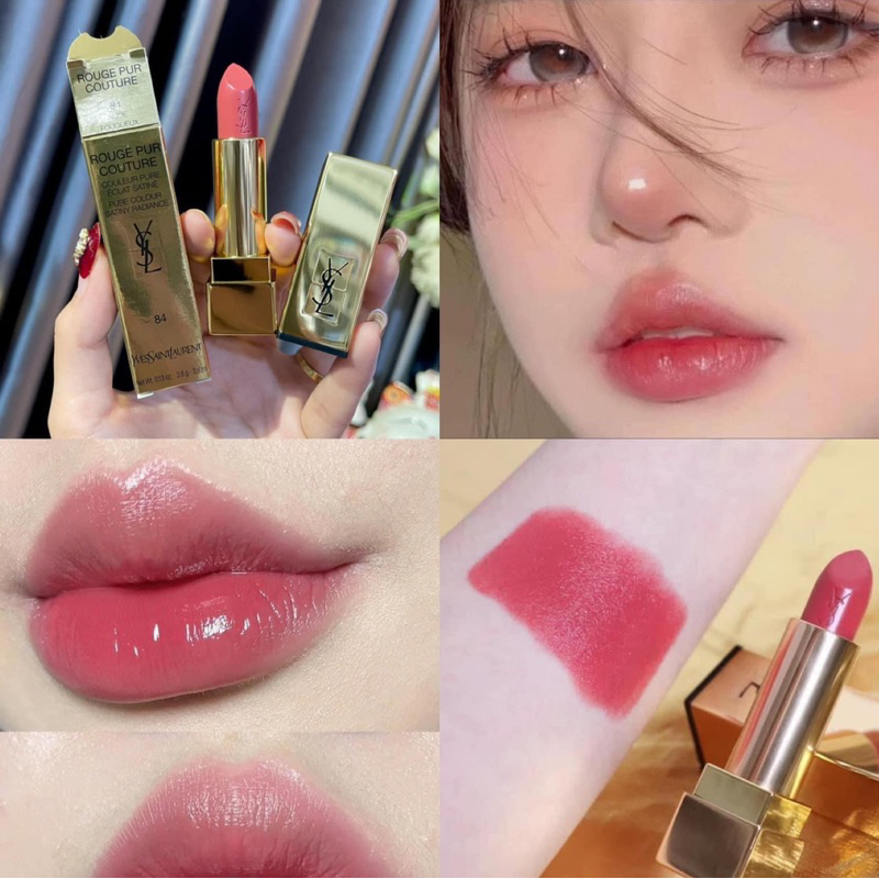 Son YSL Rouge Pur Couture màu 84 / 156 / 13 / 155 / 1966 / 157 / 153 / 144 limited / 145 limited