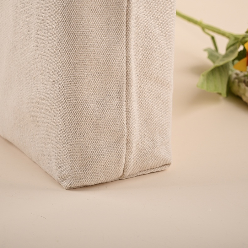 Túi xách nữ vải canvas cao cấp in chữ  WOMAN có khóa kéo thích hợp đi học đi chơi phong cách Hàn Quốc