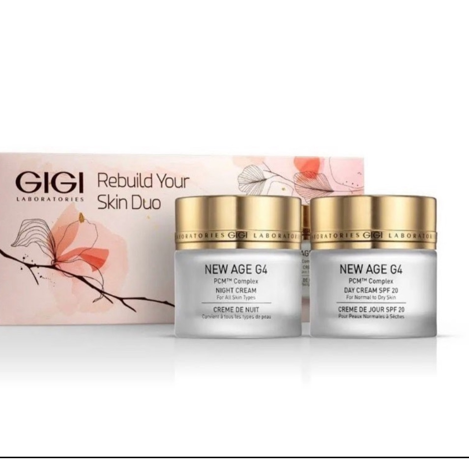 93 - Kem dưỡng trẻ hoá giảm nhăn GiGi NEW AGE g4 night cream 20ml