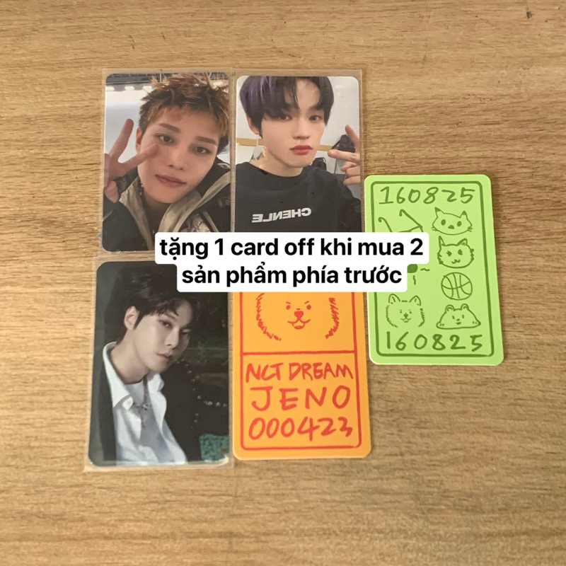 PHOTOCARD NCT DREAM , NCT 127