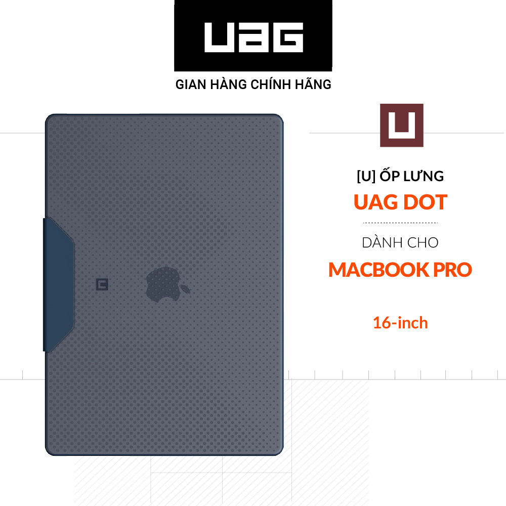 [Mã ELBAU5 giảm 5% tối đa 500K] [U] Ốp lưng UAG DOT cho Apple MacBook Pro 16" (2021-2023)