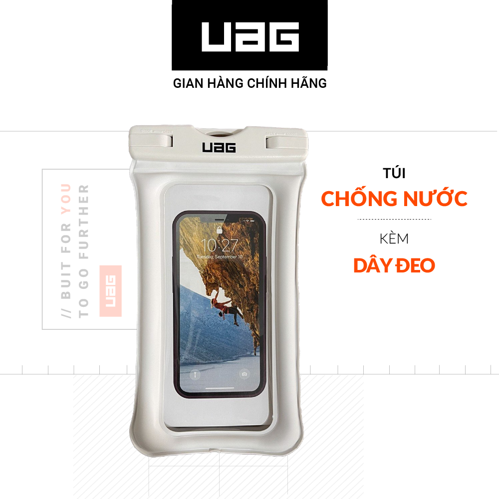 [Mã ELBAU5 giảm 5% tối đa 500K] Túi chống nước UAG [U] kèm dây đeo - Chính hãng