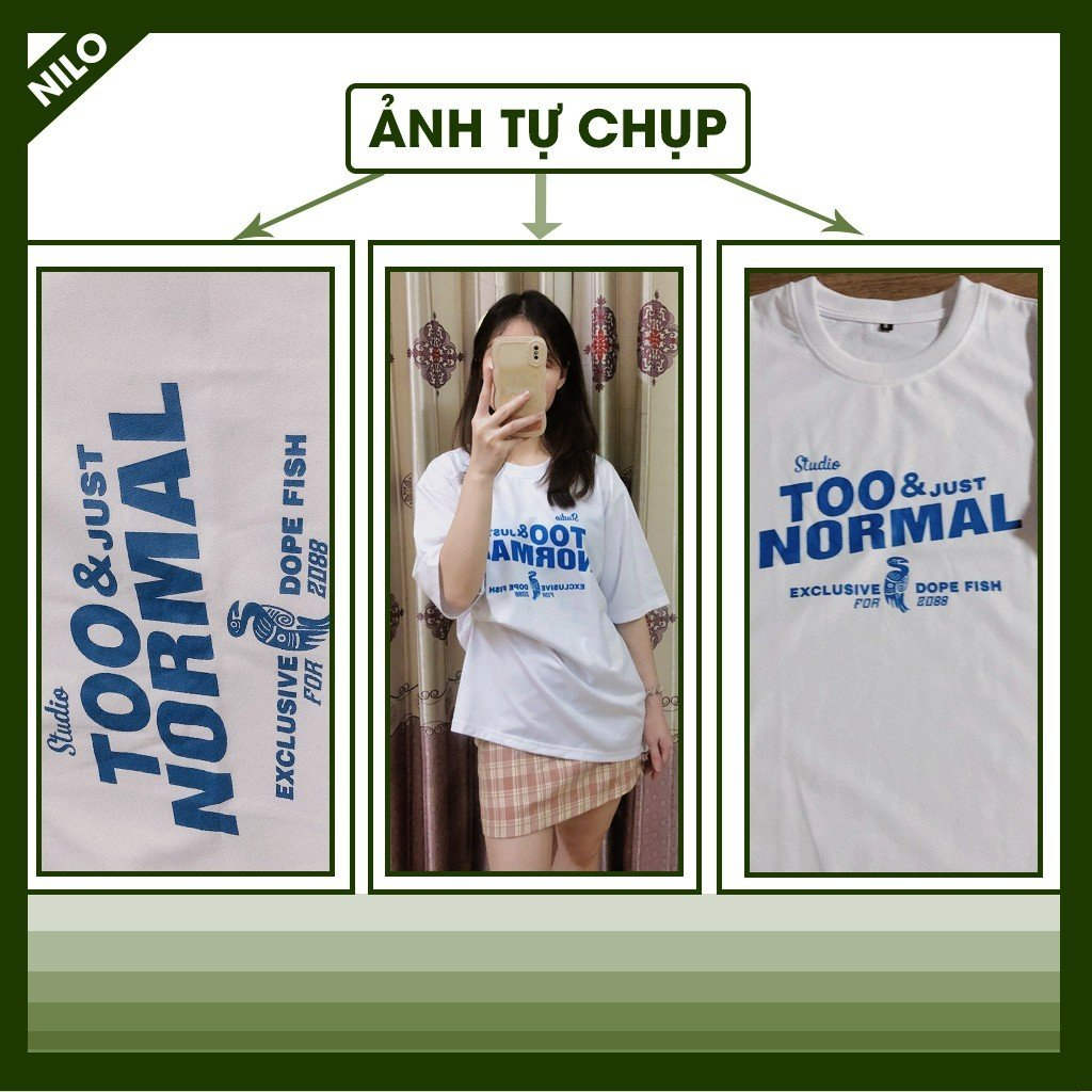 Áo Thun Tay Lỡ Unisex Form Rộng Dáng Dài Unisex Cho Nam Nữ  Chất Cotton Thấm Hút Mồ Hôi Mát Mẻ Trẻ Trung NILO