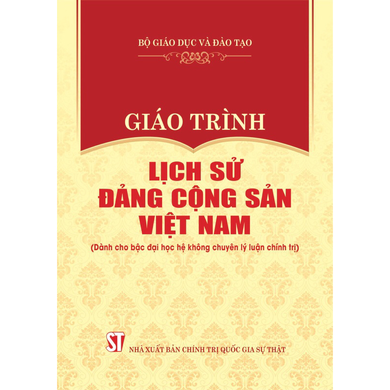 (HOẢ TỐC TPHCM) - Lịch sử Đảng cộng sản Việt Nam - 2021