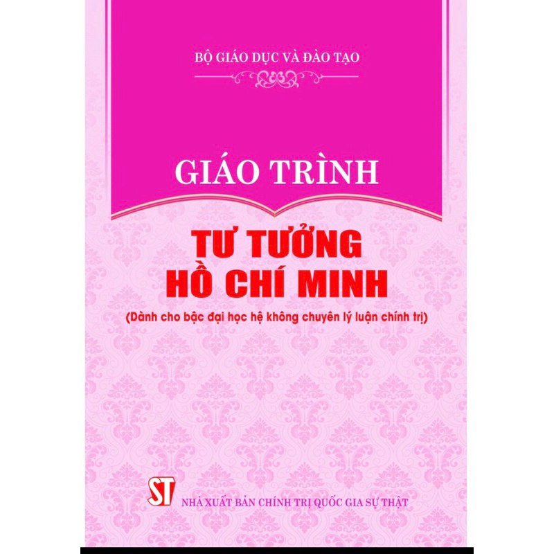 (Hoả tốc TPHCM) Tư tưởng Hồ Chí Minh -2021
