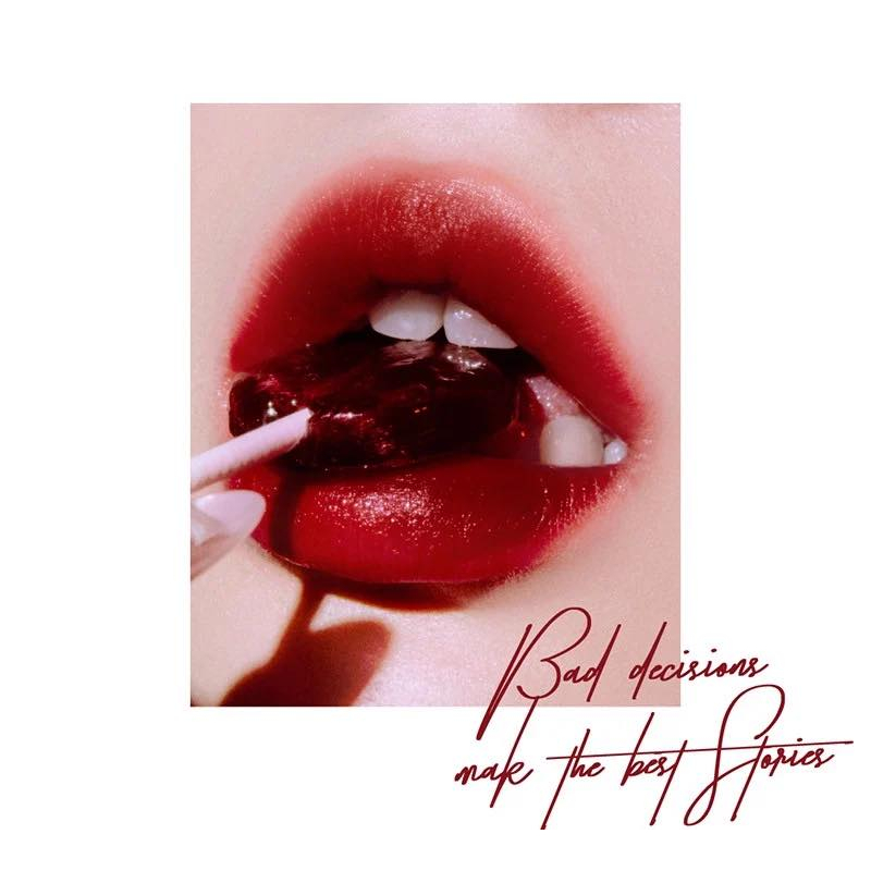 Son Kem Lì Merzy Mellow Tint Red Edition màu M13