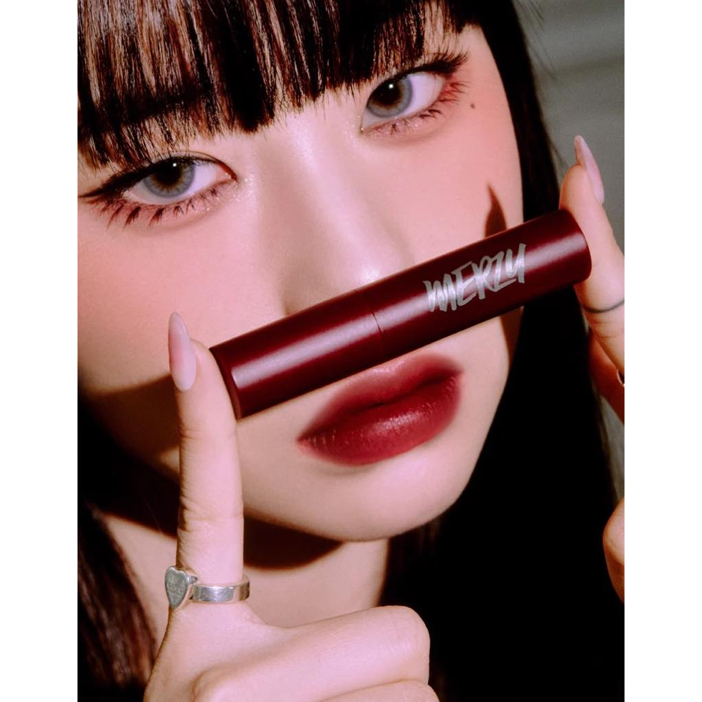 Son Kem Lì Merzy Mellow Tint Red Edition màu M13