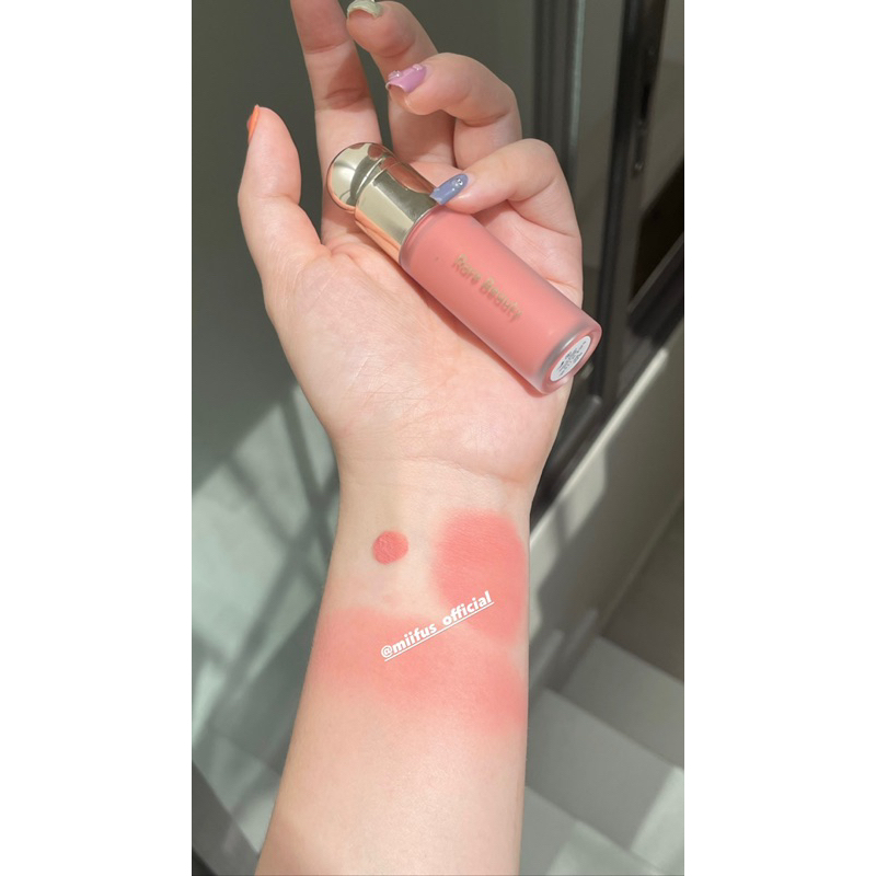 Má hồng Rare Beauty Liquid Blush